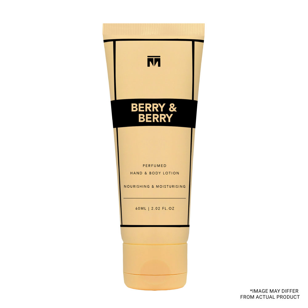 Berry & Berry - Hand & Body Lotion - 60ml