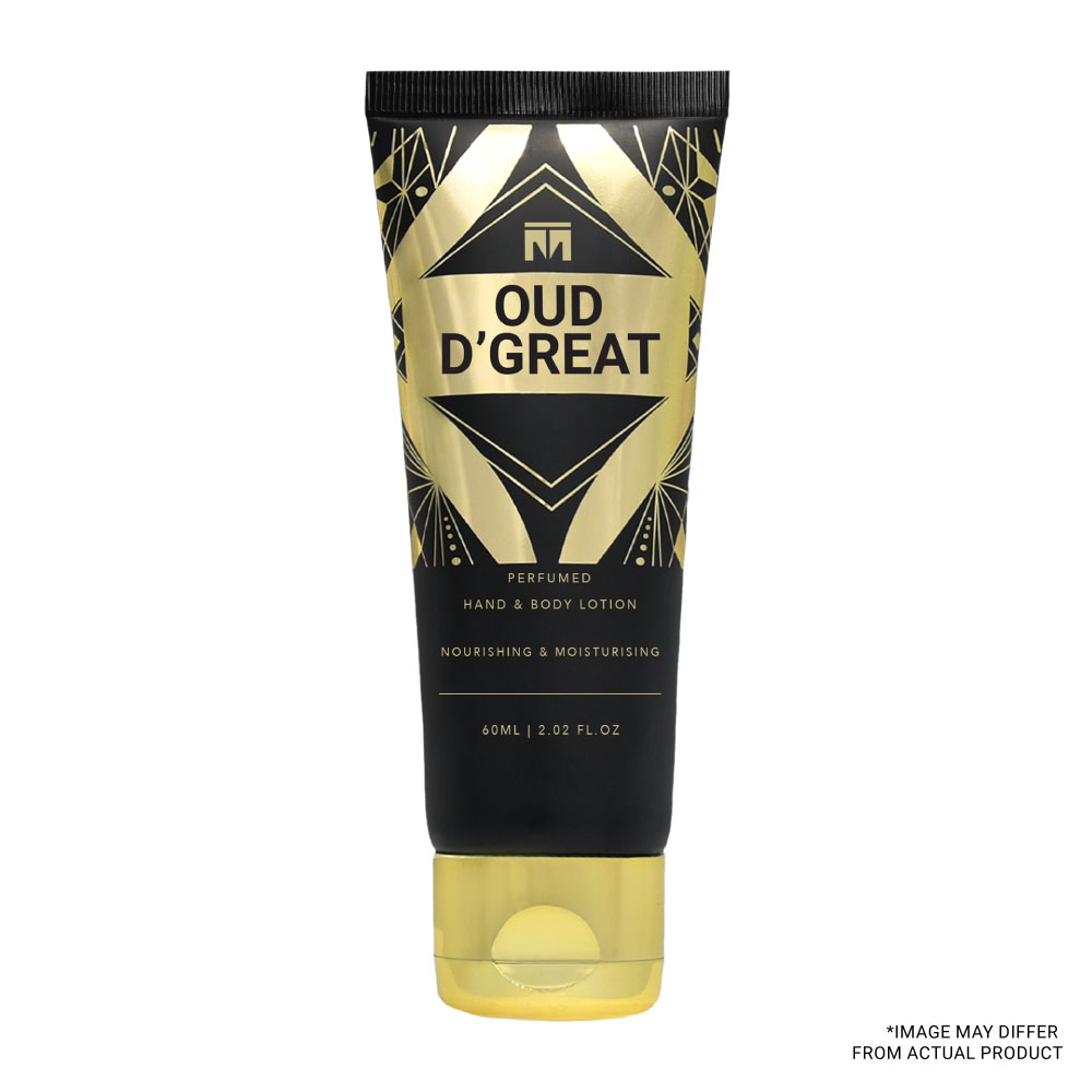Oud D'Great - Hand & Body Lotion - 60ml