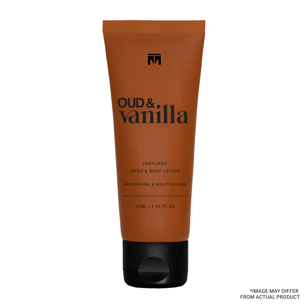 Oud & Vanilla - Hand & Body Lotion - 60ml