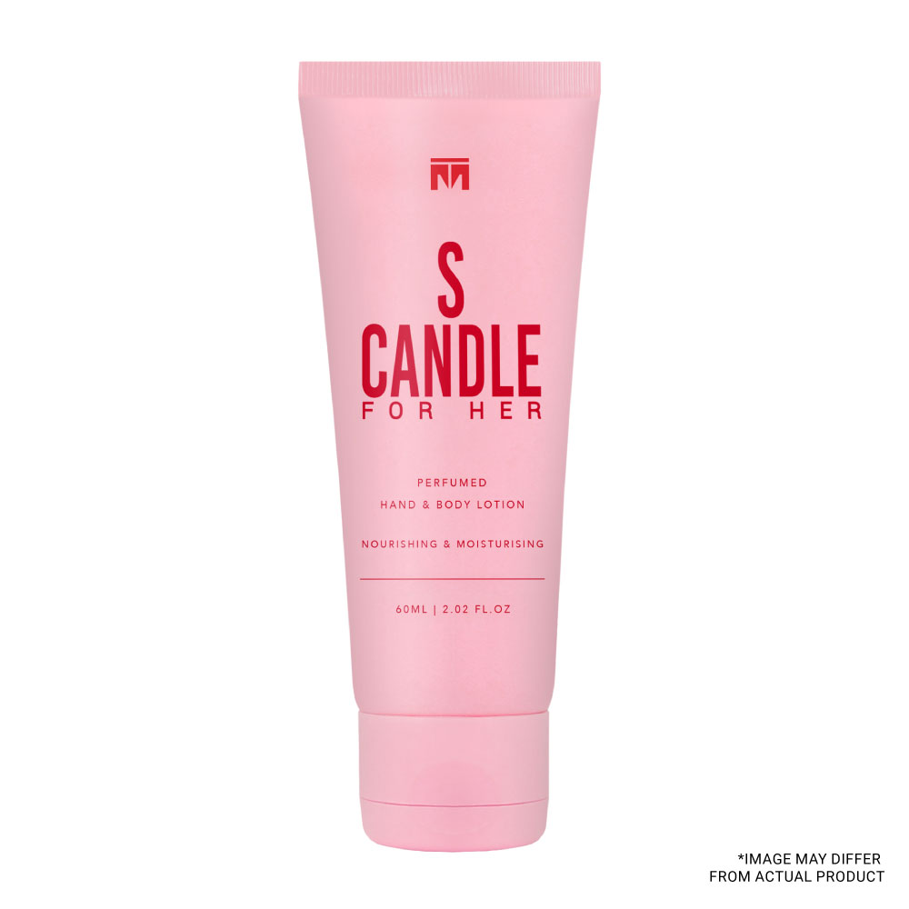 S Candle for Her - Hand & Body Lotion - 60ml