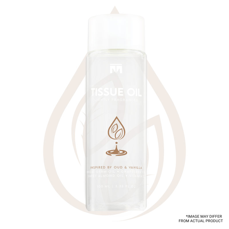 Tissue Oil - 100ml - Lightly Fragranced - Oud & Vanilla