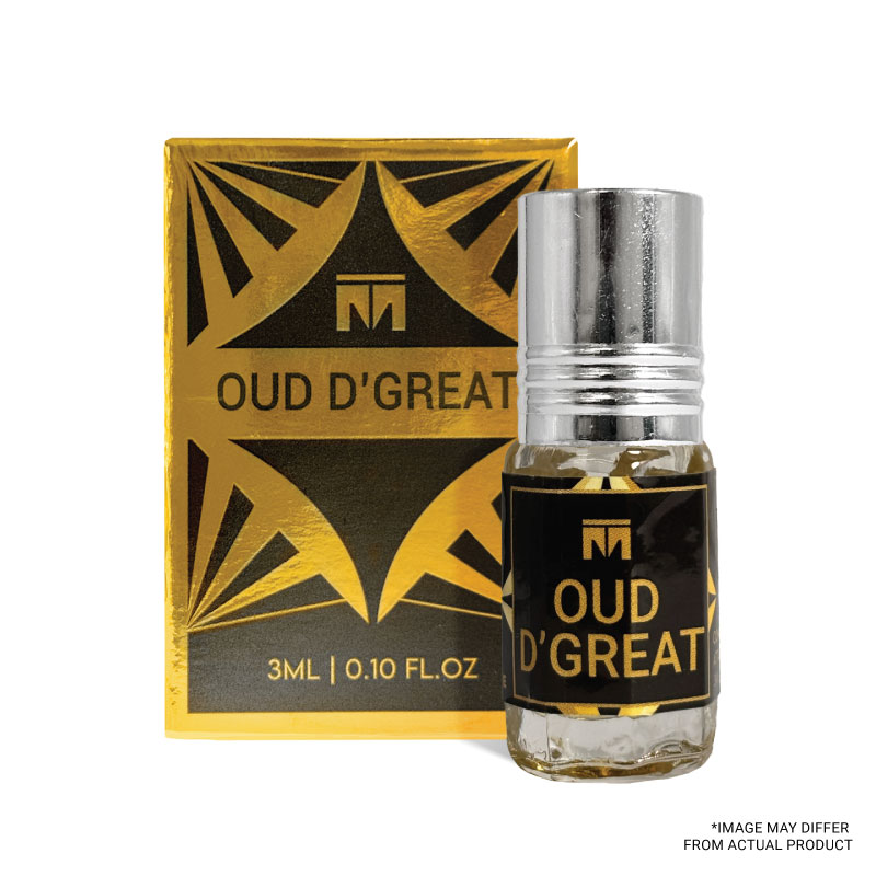 OUD D'GREAT – ATTAR ROLL-ON – 24 x 3ML