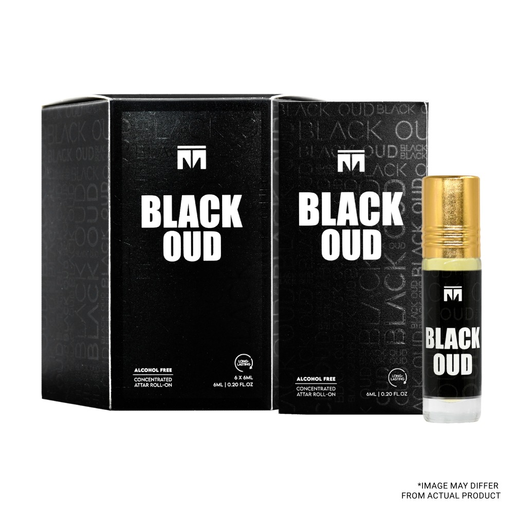 Black Oud - Attar Roll-On - 6 x 6ml - Outer Box Not Included - Image 6