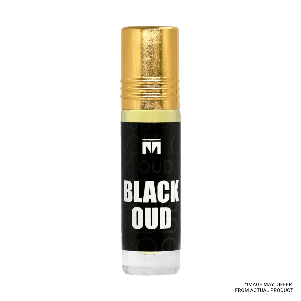 Black Oud - Attar Roll-On - 6 x 6ml - Outer Box Not Included - Image 5