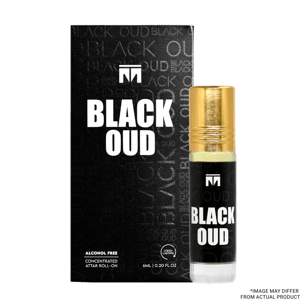Black Oud - Attar Roll-On - 6 x 6ml - Outer Box Not Included - Image 4