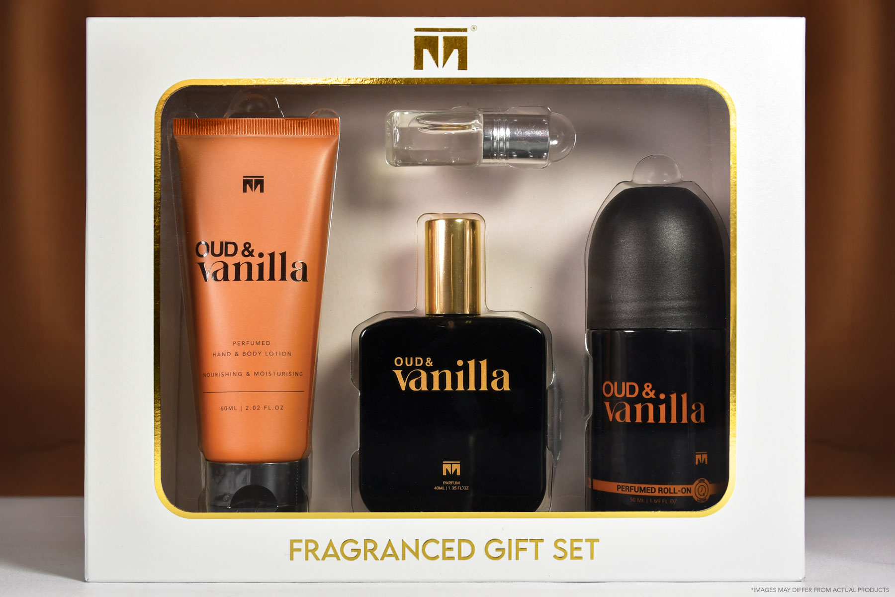 Fragranced Gift Set - Oud & Vanilla