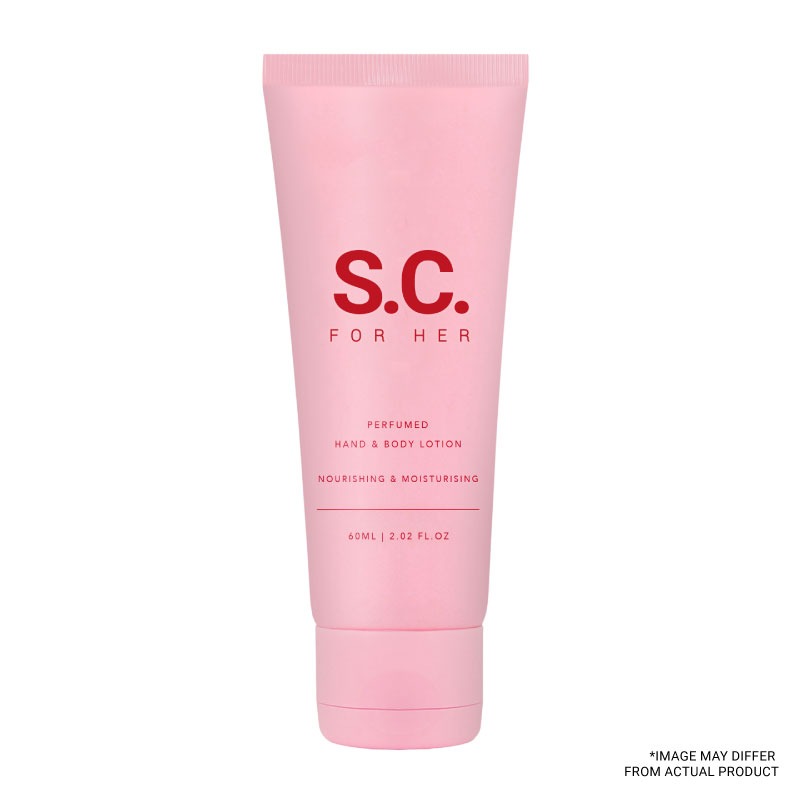 S.C. for Her - Hand & Body Lotion - 60ml