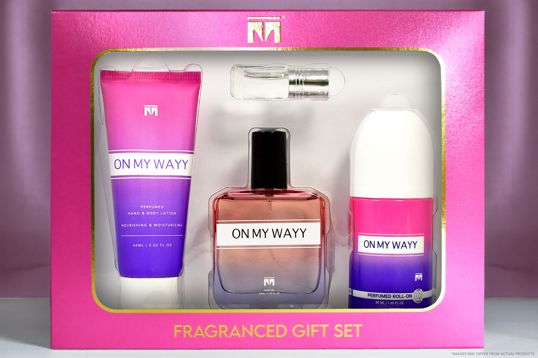 Fragranced Gift Set - On My Wayy
