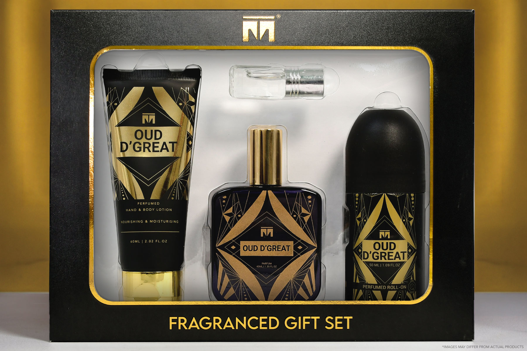 Fragranced Gift Set - Oud D'Great