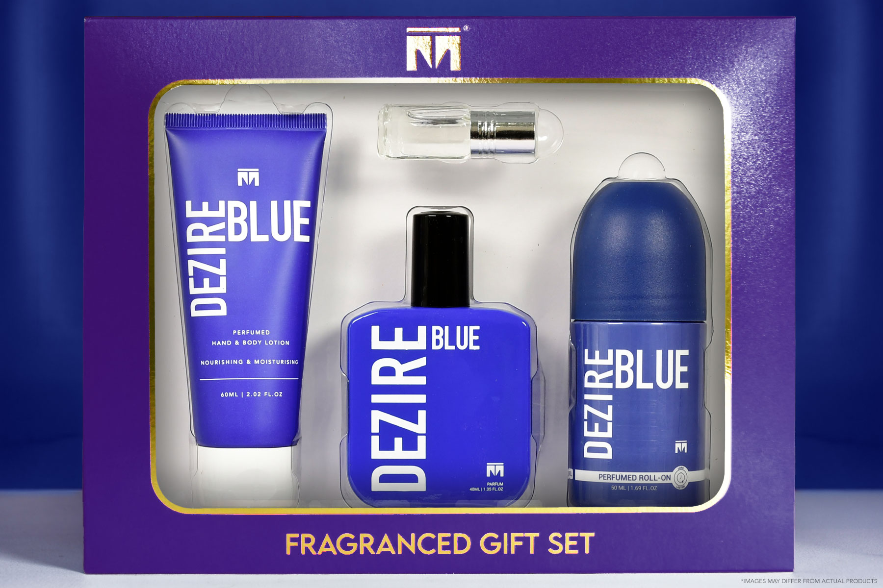 Fragranced Gift Set - Dezire Blue