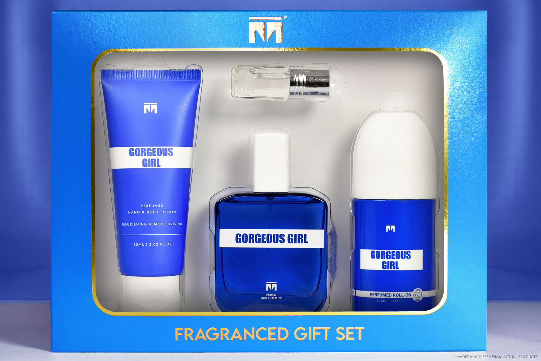 Fragranced Gift Set - Gorgeous Girl