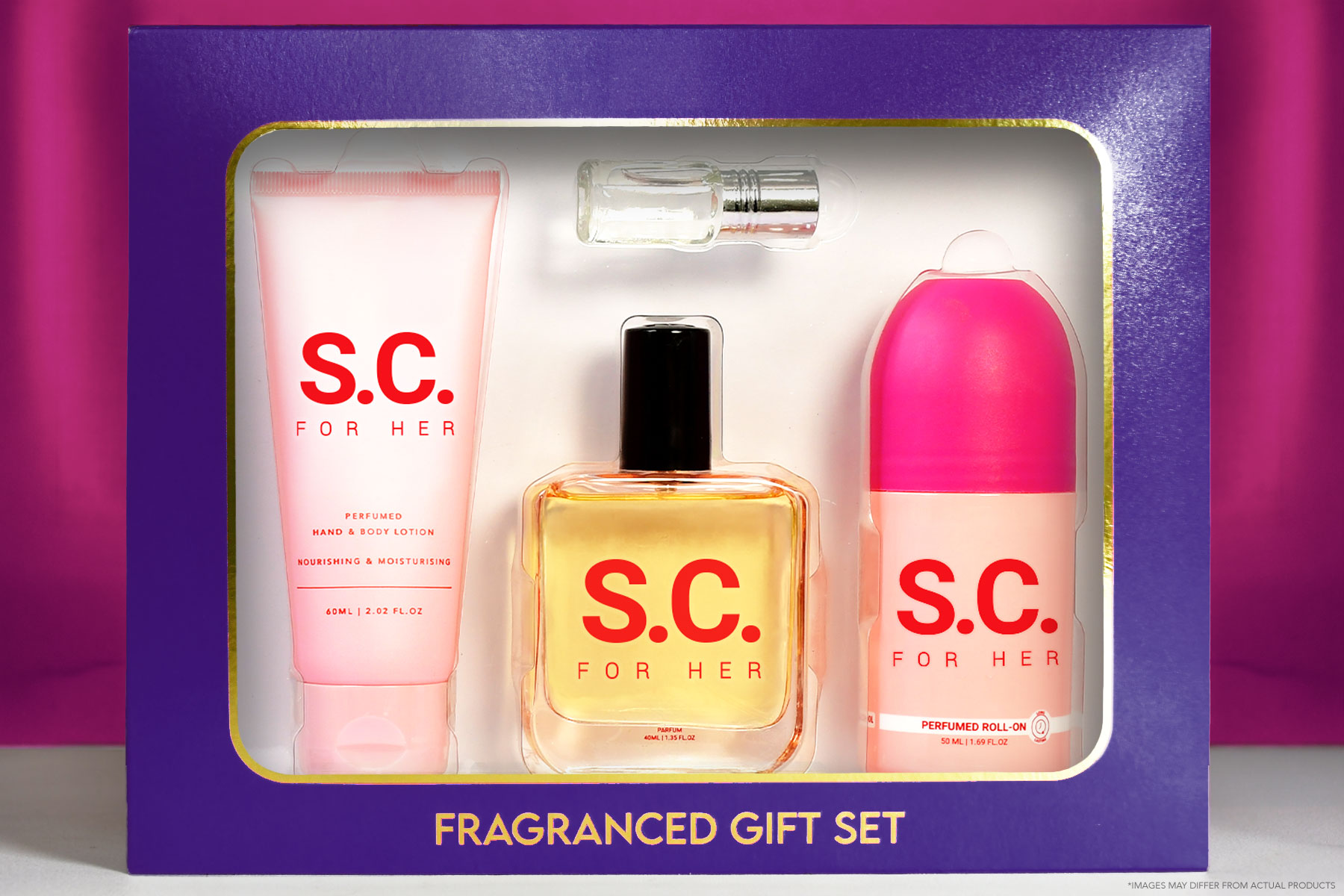 Fragranced Gift Set - S.C.