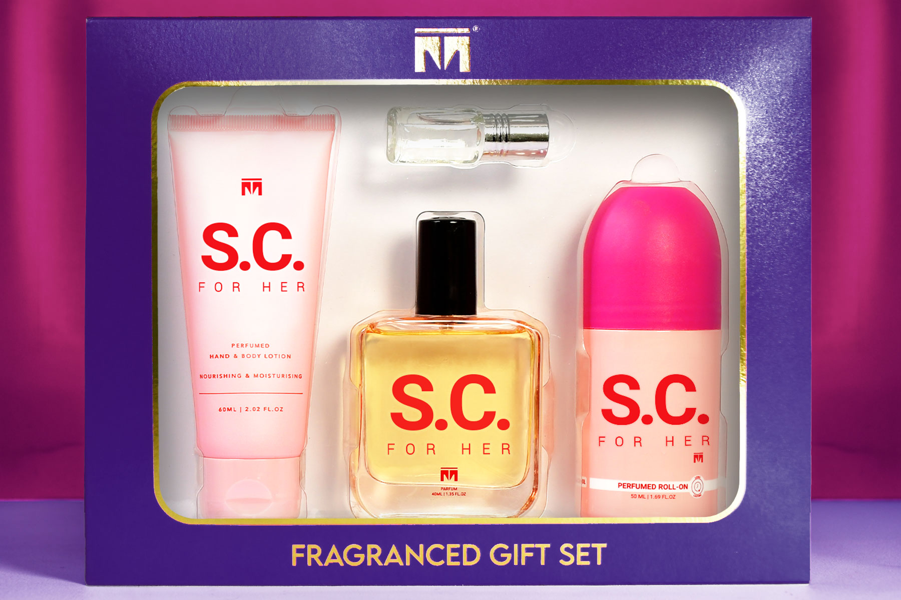 Fragranced Gift Set - S.C.