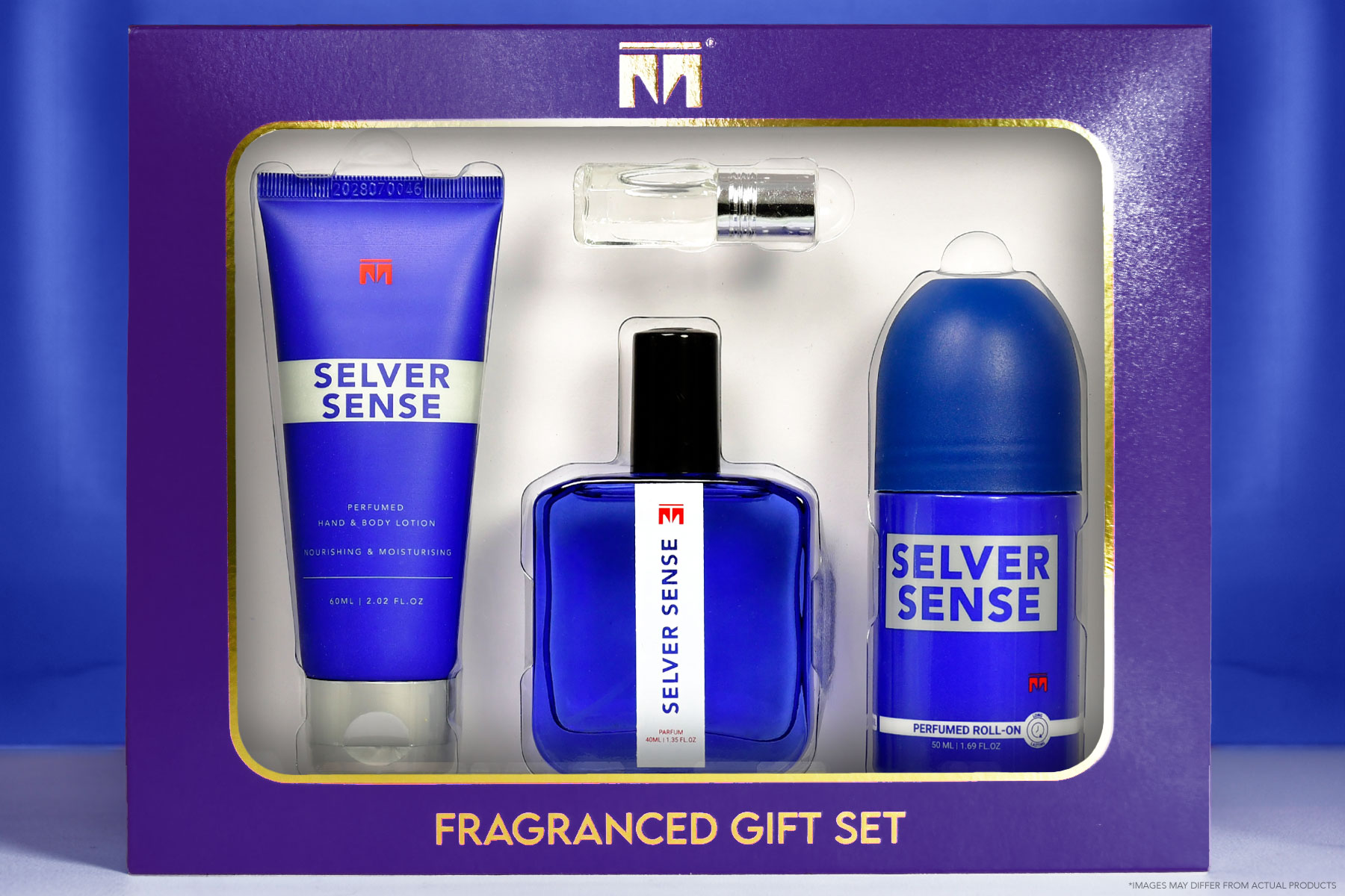 Fragranced Gift Set - Selver Sense